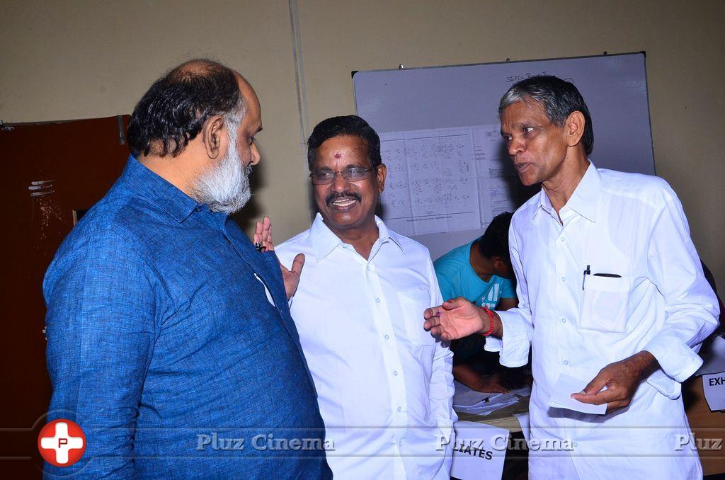 South Indian Film Chamber Election 2015 Stills | Picture 1075969