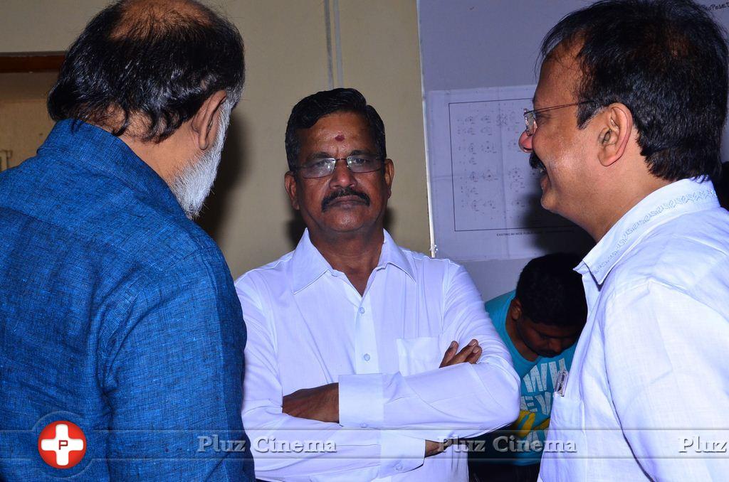South Indian Film Chamber Election 2015 Stills | Picture 1075973