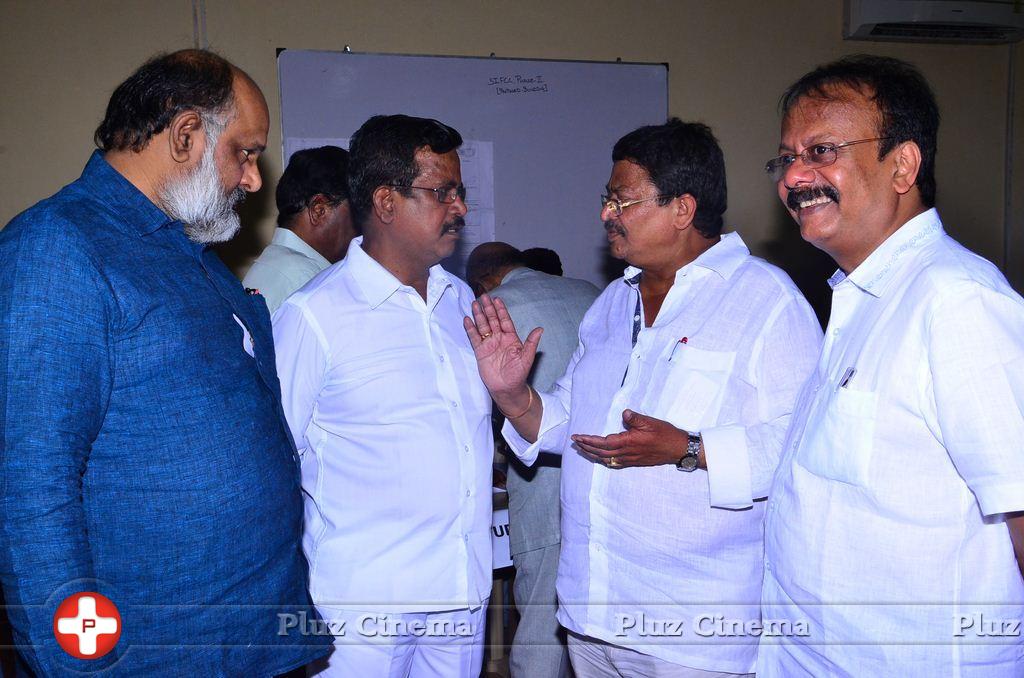 South Indian Film Chamber Election 2015 Stills | Picture 1075977