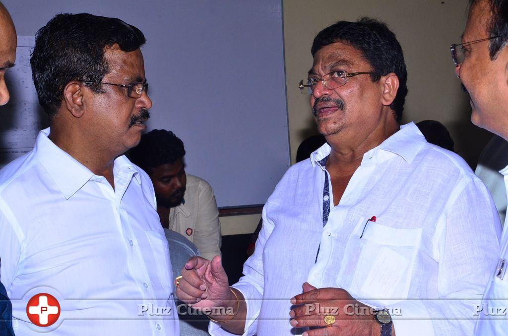 South Indian Film Chamber Election 2015 Stills | Picture 1075979
