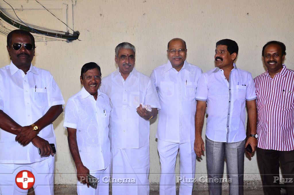 South Indian Film Chamber Election 2015 Stills | Picture 1075981