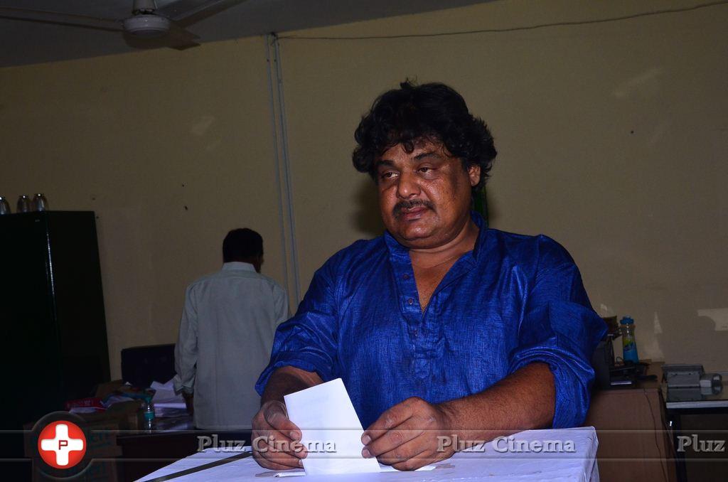 Mansoor Ali Khan - South Indian Film Chamber Election 2015 Stills | Picture 1075982