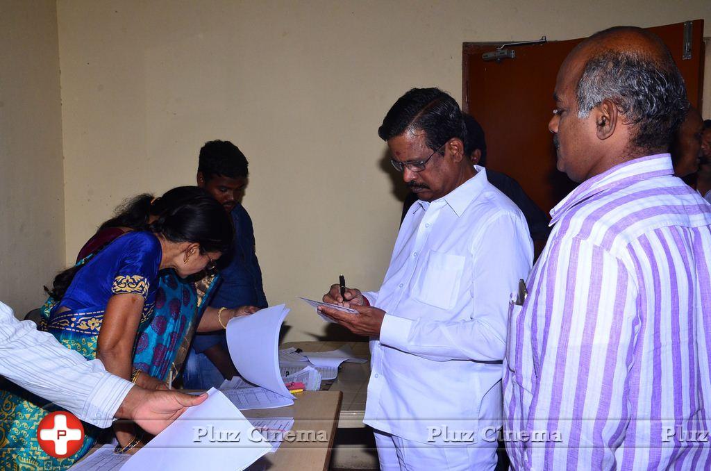 South Indian Film Chamber Election 2015 Stills | Picture 1075987
