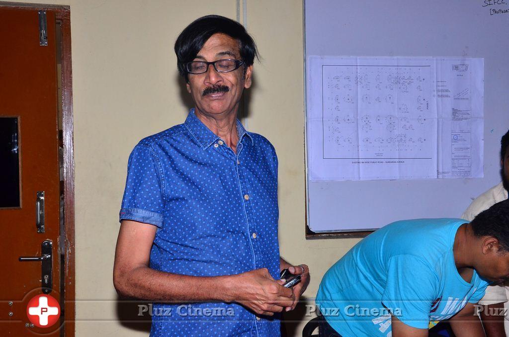 Manobala - South Indian Film Chamber Election 2015 Stills | Picture 1075995