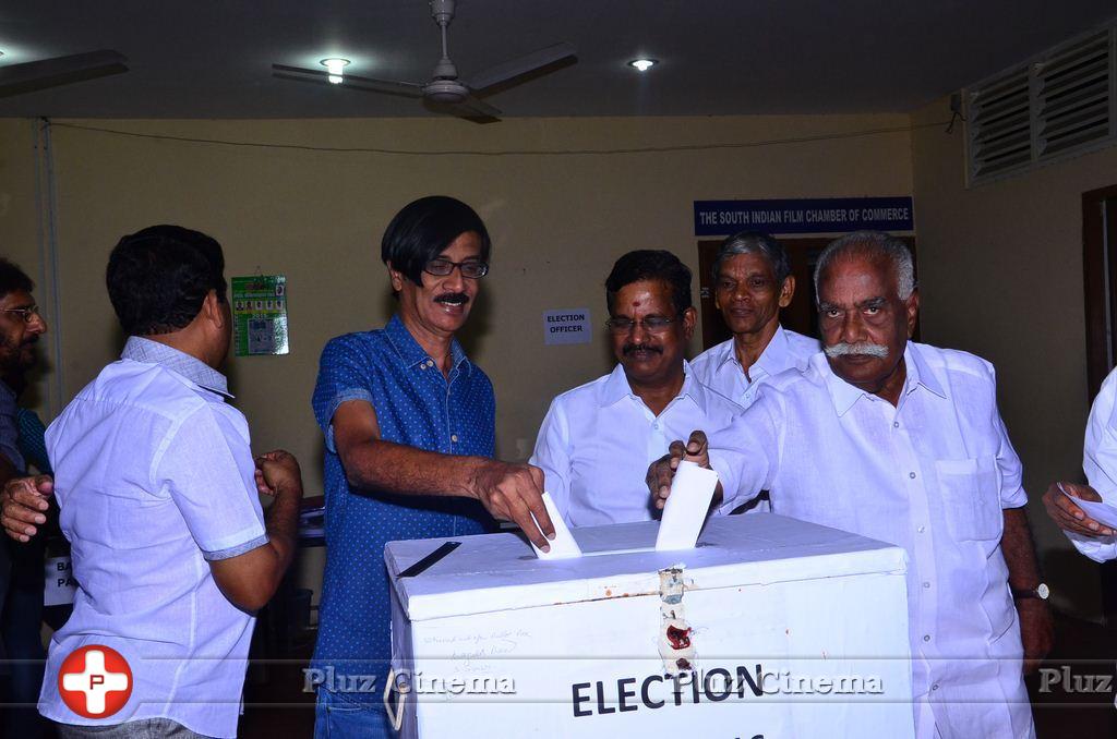 South Indian Film Chamber Election 2015 Stills | Picture 1076001