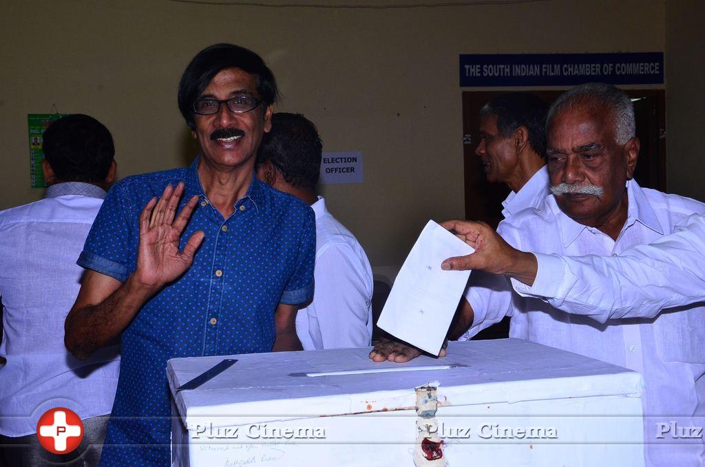 Manobala - South Indian Film Chamber Election 2015 Stills | Picture 1076002