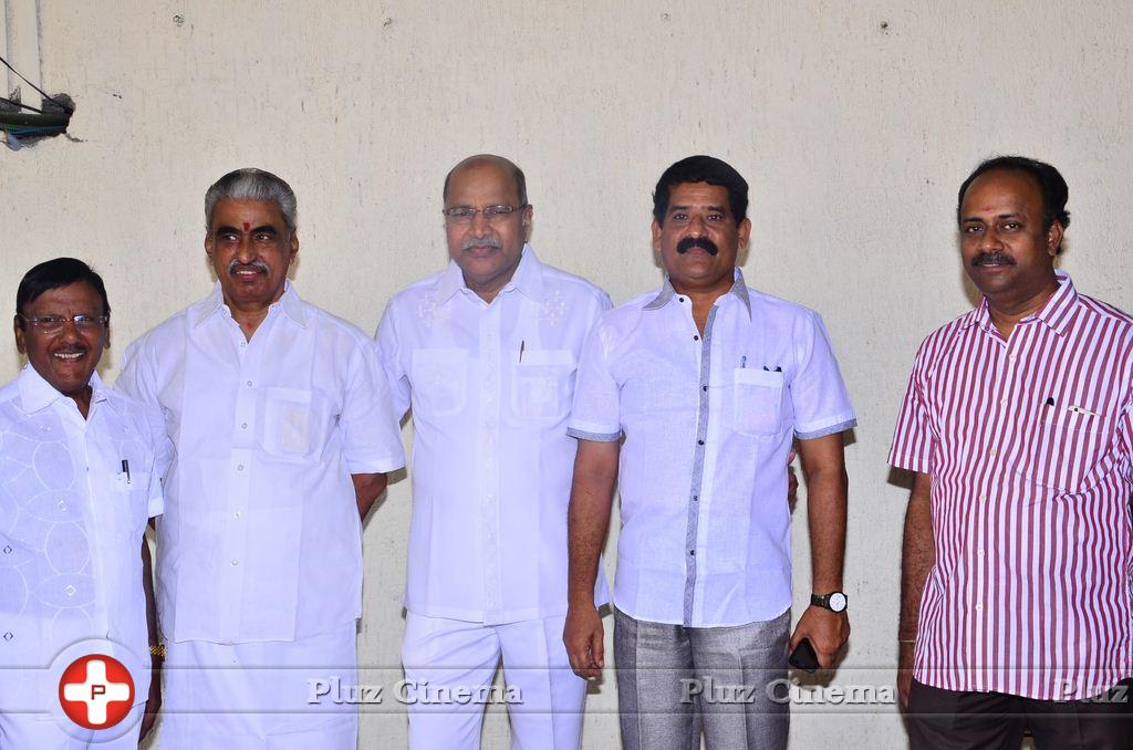 South Indian Film Chamber Election 2015 Stills | Picture 1076008