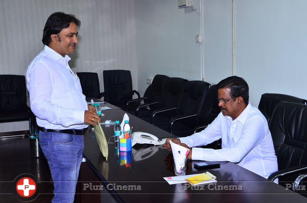 South Indian Film Chamber Election 2015 Stills | Picture 1076009