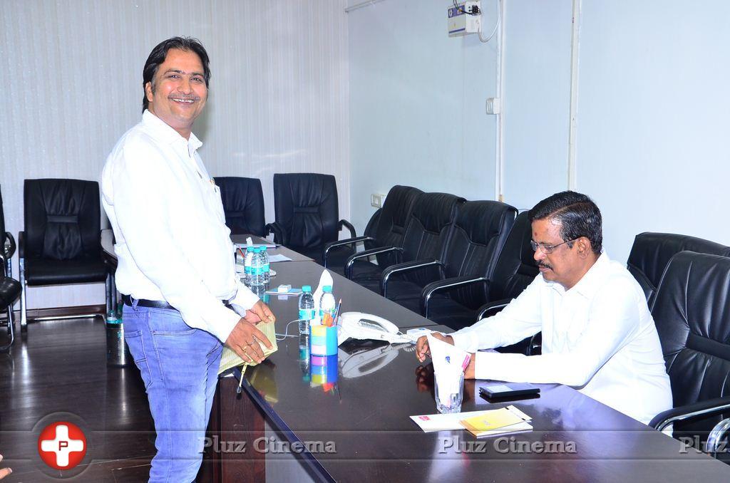 South Indian Film Chamber Election 2015 Stills | Picture 1076010