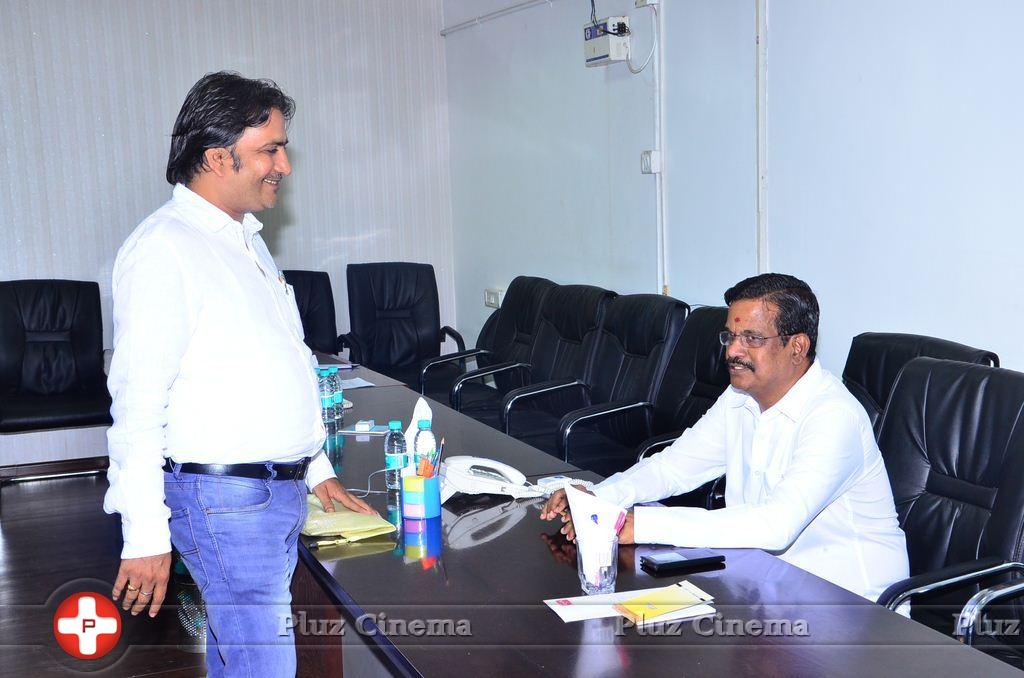 South Indian Film Chamber Election 2015 Stills | Picture 1076011