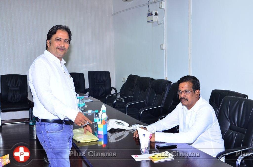 South Indian Film Chamber Election 2015 Stills | Picture 1076013
