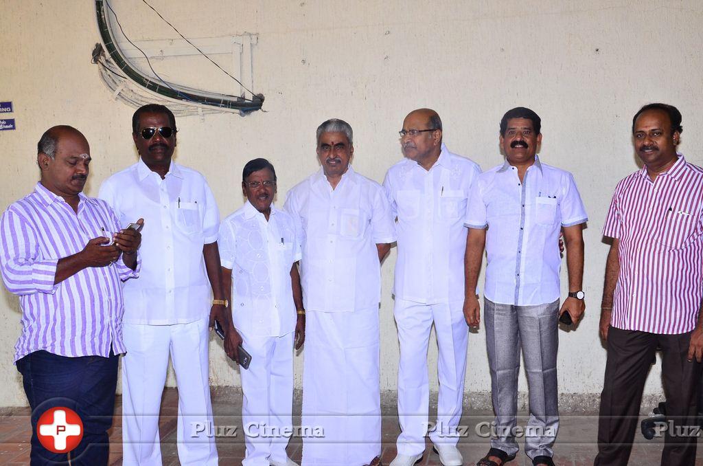 South Indian Film Chamber Election 2015 Stills | Picture 1076016
