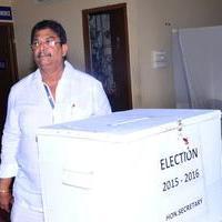 C. Kalyan - South Indian Film Chamber Election 2015 Stills