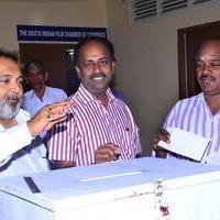 South Indian Film Chamber Election 2015 Stills | Picture 1075939