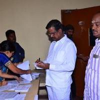 Kalaipuli S. Dhanu - South Indian Film Chamber Election 2015 Stills | Picture 1075989