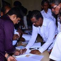 South Indian Film Chamber Election 2015 Stills | Picture 1075991