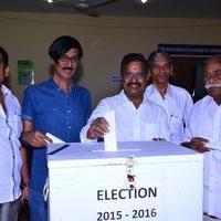 South Indian Film Chamber Election 2015 Stills | Picture 1075997