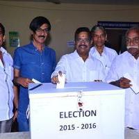 South Indian Film Chamber Election 2015 Stills | Picture 1075998