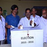 South Indian Film Chamber Election 2015 Stills | Picture 1075999