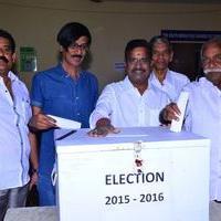 South Indian Film Chamber Election 2015 Stills | Picture 1076000