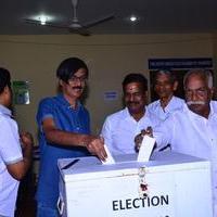 South Indian Film Chamber Election 2015 Stills | Picture 1076001