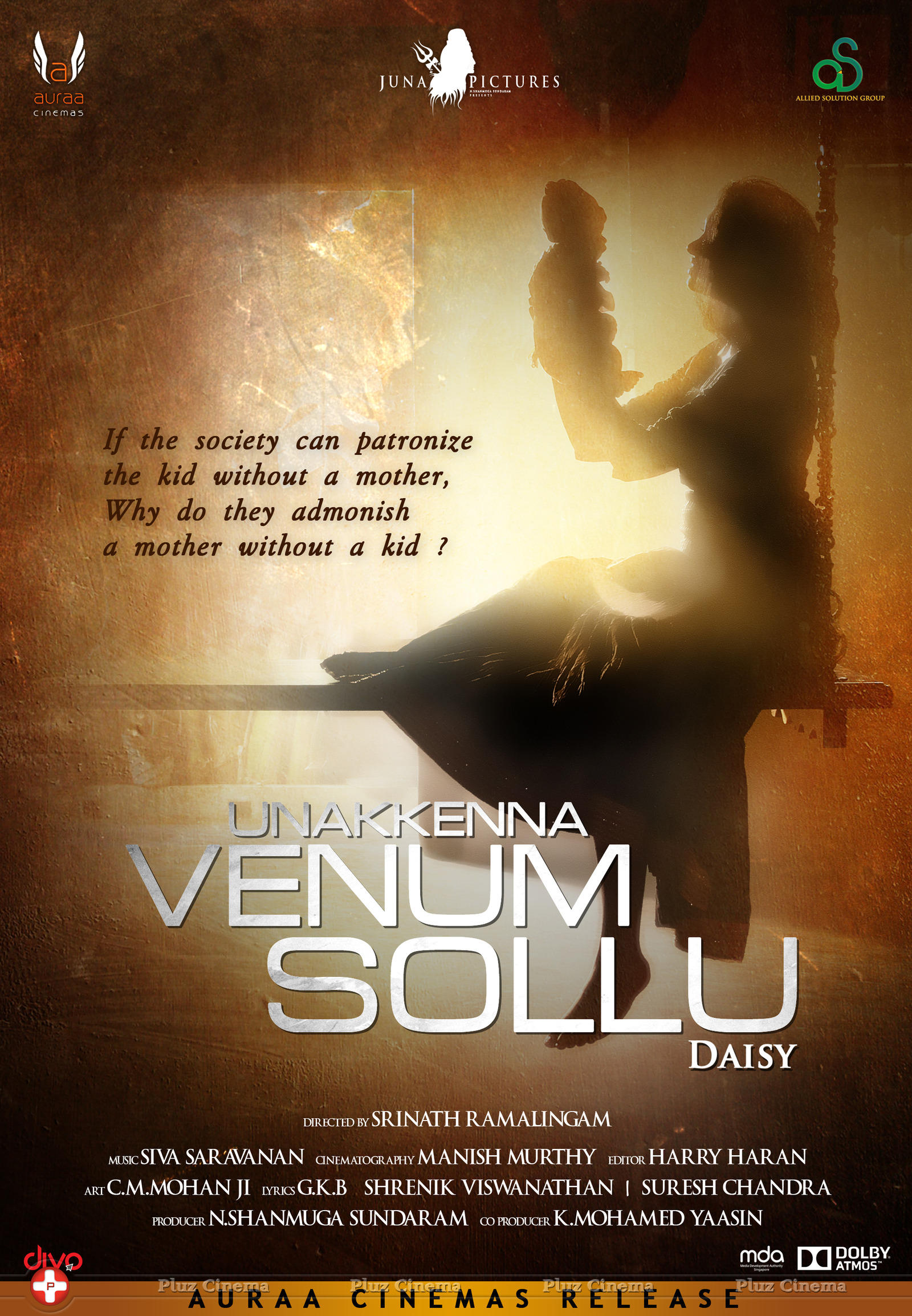 Unakenna Venum Sollu Daisy Movie Posters | Picture 1077105