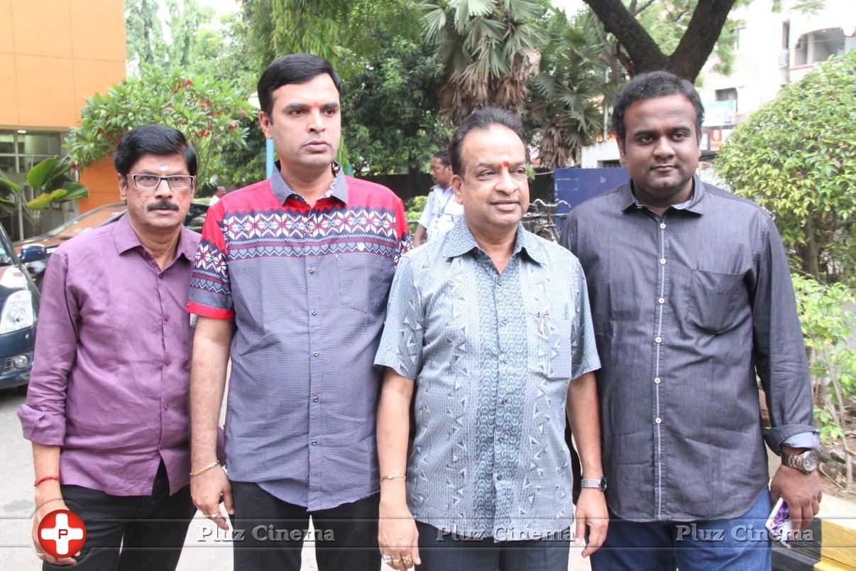 Sakalakala Vallavan Movie Press Meet Stills | Picture 1076475