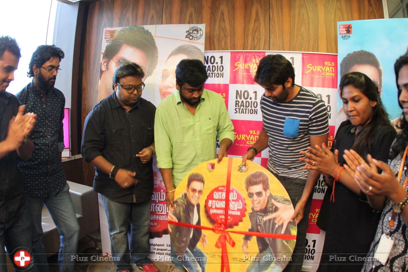Vasuvum Saravananum Onna Padichavanga Movie Audio Launch Stills | Picture 1079133