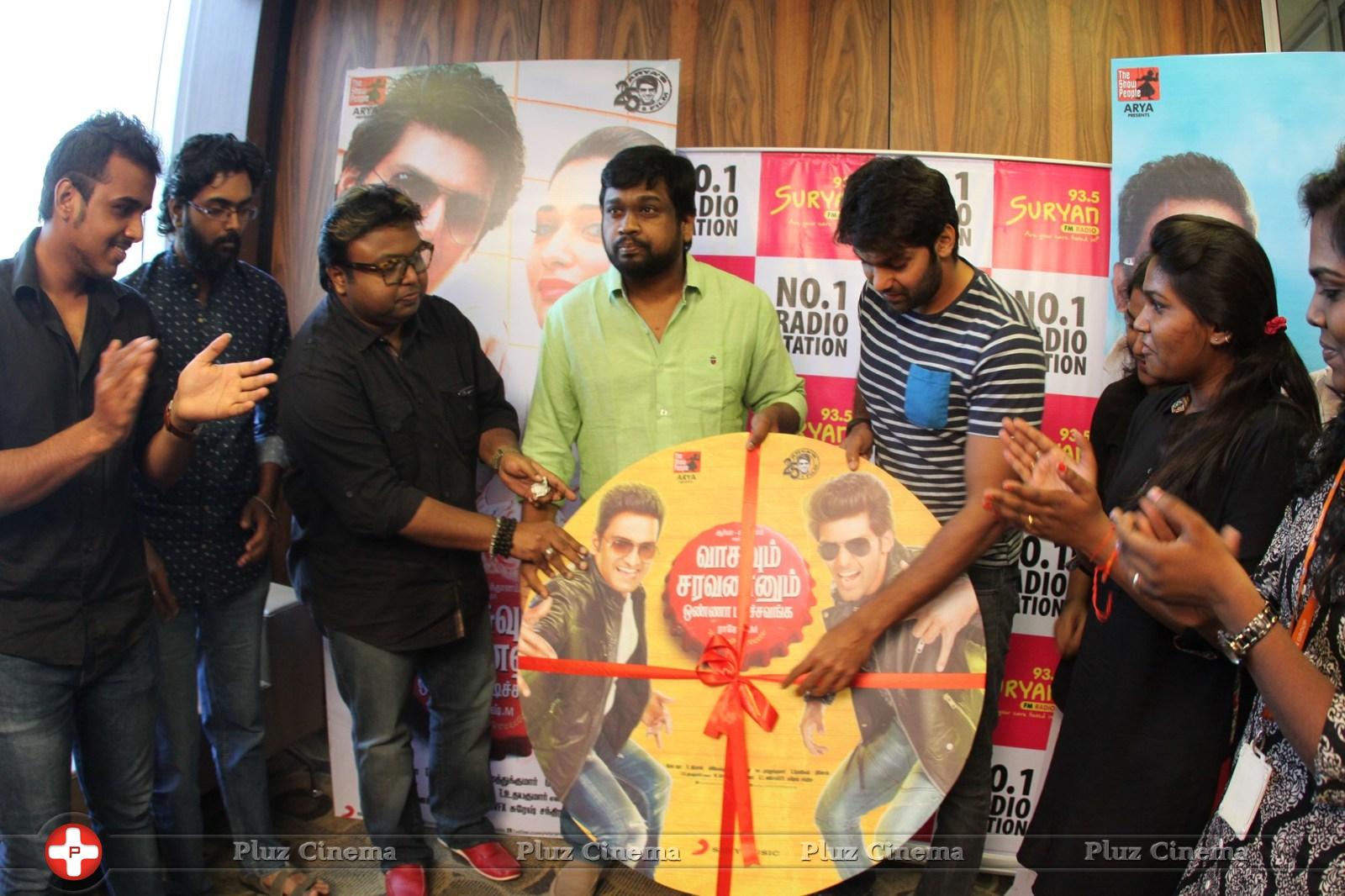 Vasuvum Saravananum Onna Padichavanga Movie Audio Launch Stills | Picture 1079134