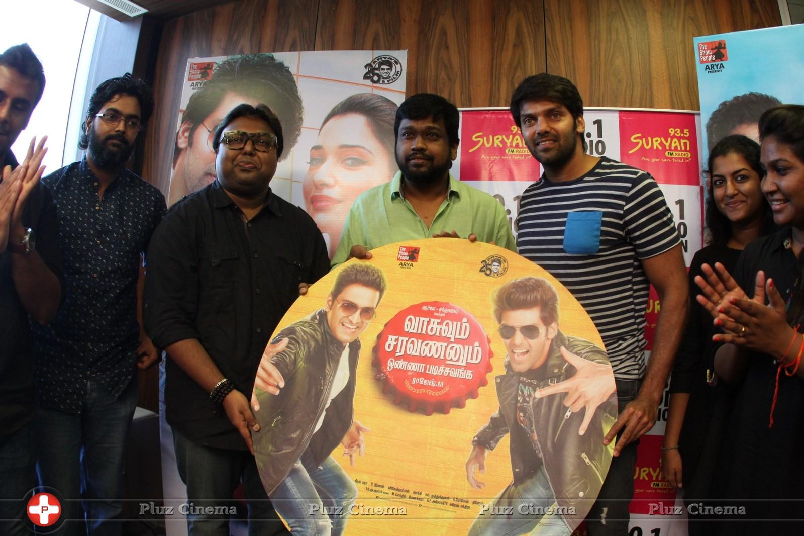 Vasuvum Saravananum Onna Padichavanga Movie Audio Launch Stills | Picture 1079138