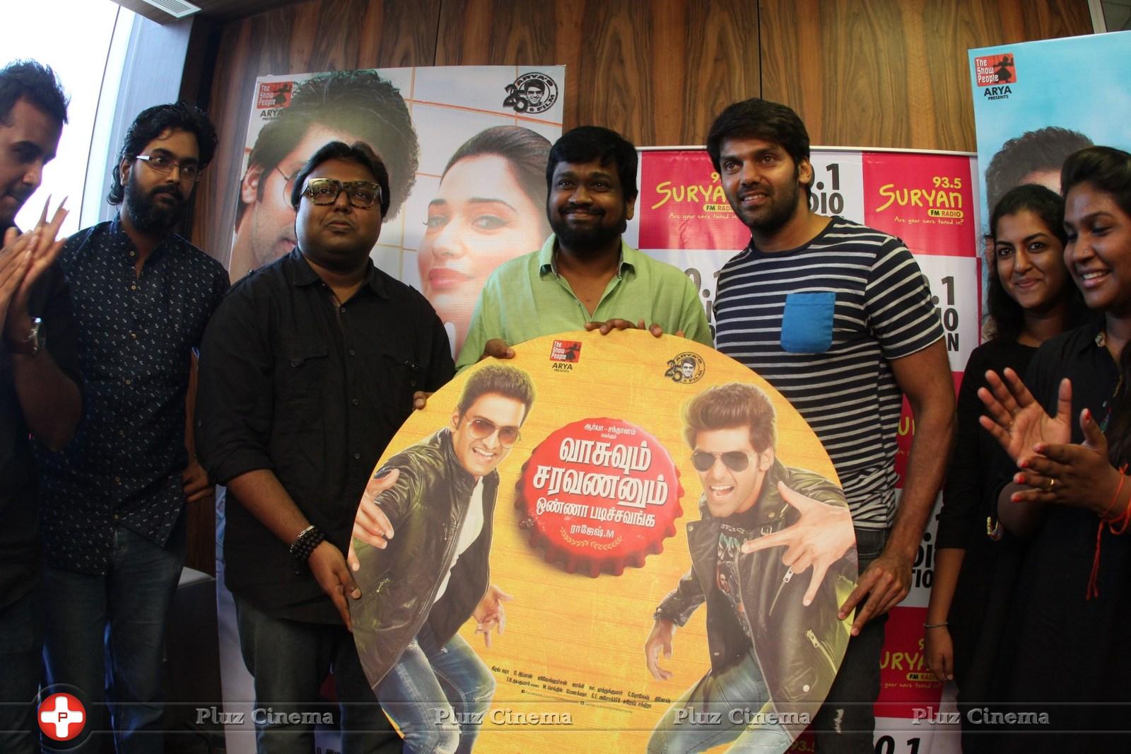 Vasuvum Saravananum Onna Padichavanga Movie Audio Launch Stills | Picture 1079139