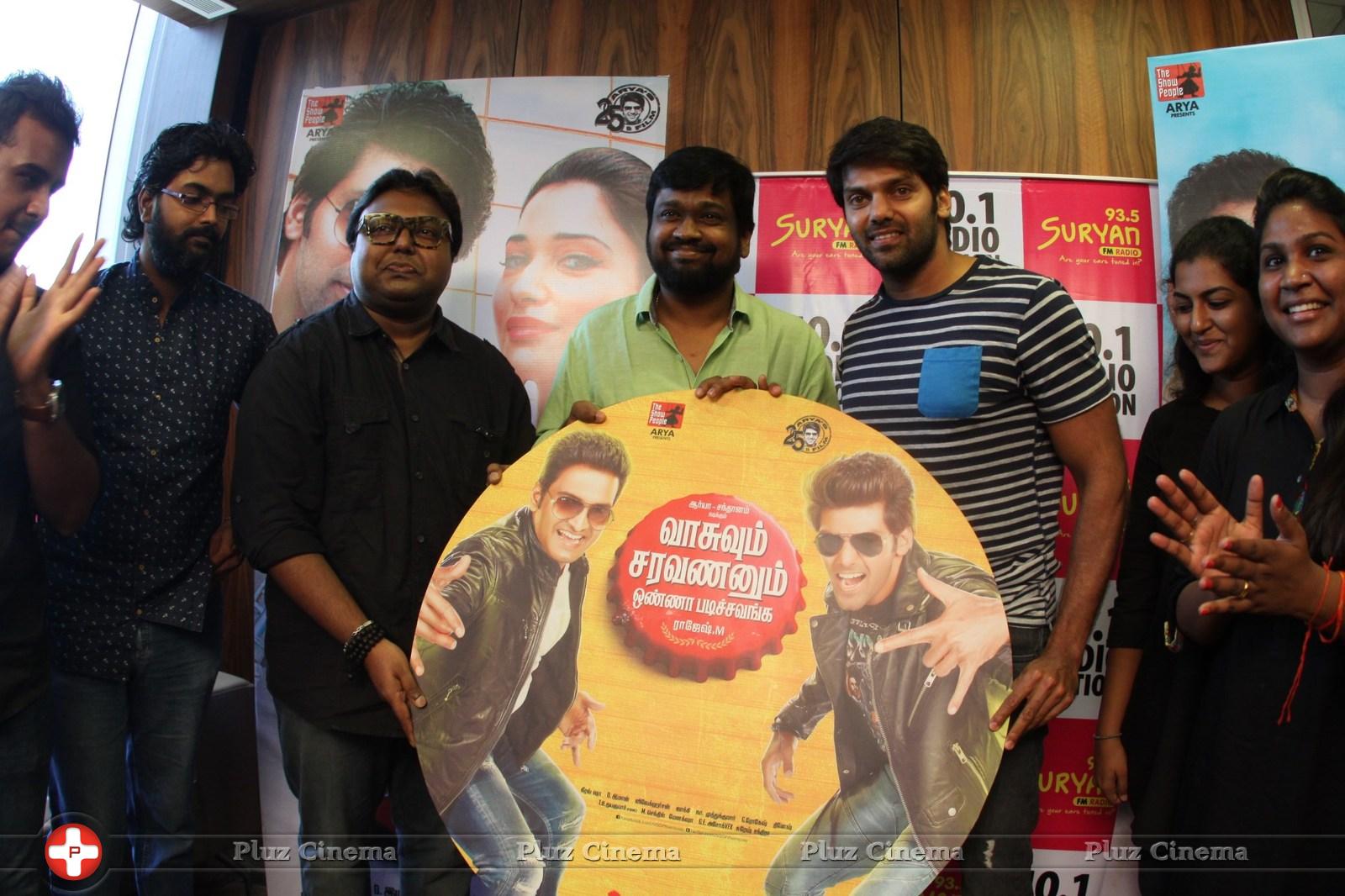 Vasuvum Saravananum Onna Padichavanga Movie Audio Launch Stills | Picture 1079140