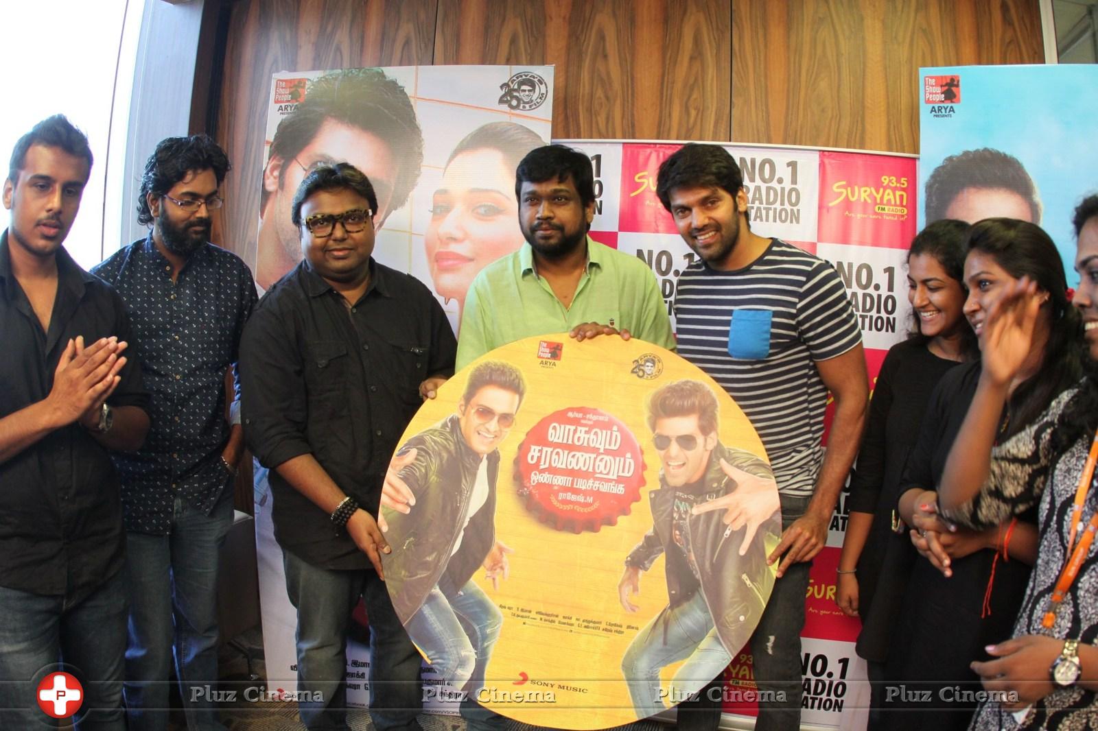Vasuvum Saravananum Onna Padichavanga Movie Audio Launch Stills | Picture 1079142
