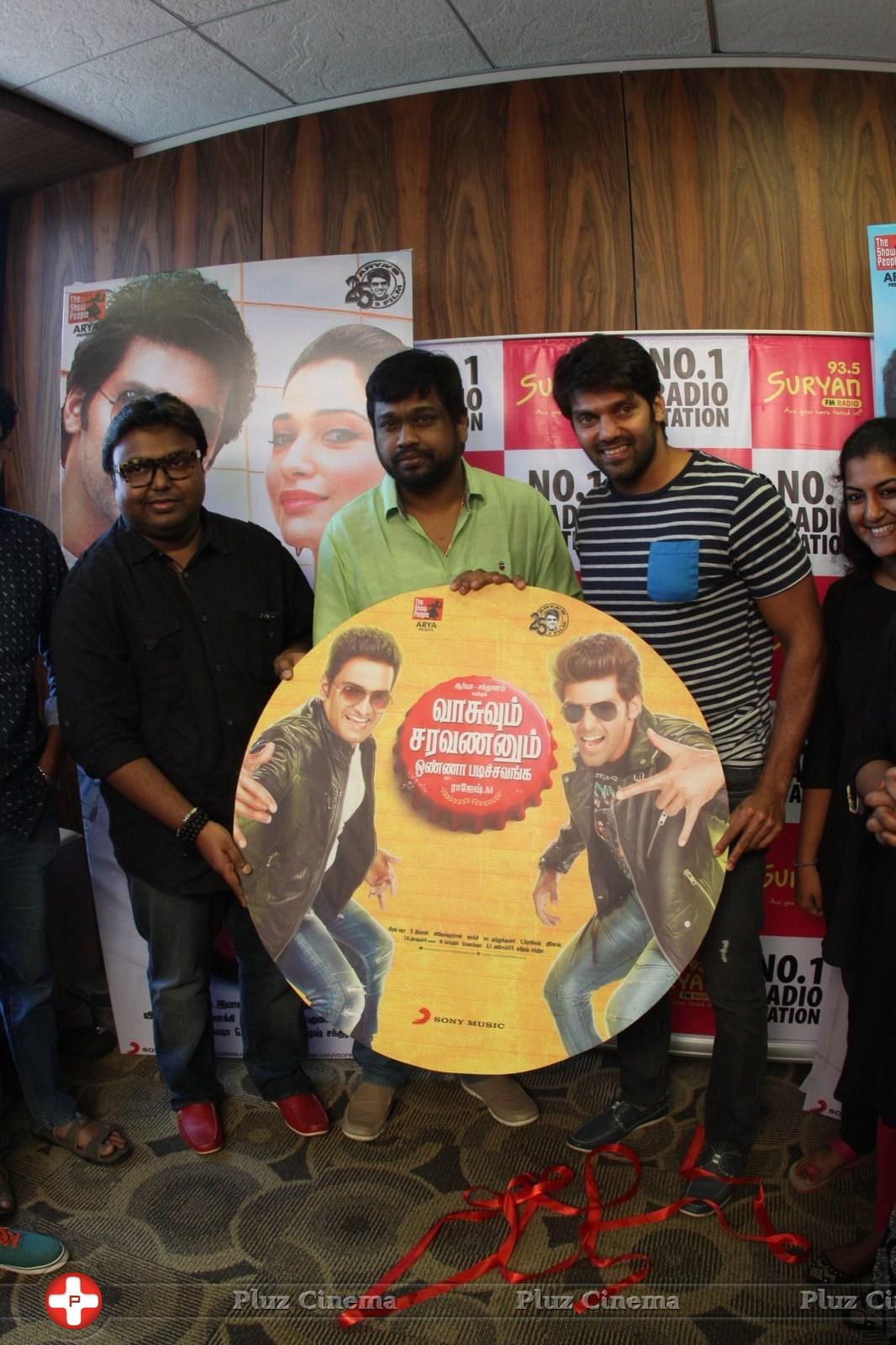 Vasuvum Saravananum Onna Padichavanga Movie Audio Launch Stills | Picture 1079143