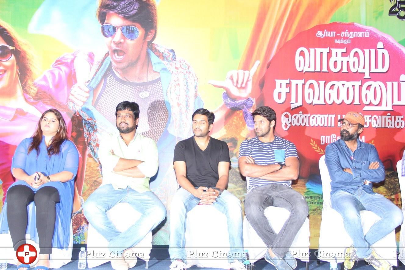 Vasuvum Saravananum Onna Padichavanga Movie Press Meet Stills | Picture 1079318