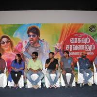 Vasuvum Saravananum Onna Padichavanga Movie Press Meet Stills | Picture 1079345