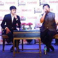 Dhanush at 62nd Britannia Filmfare Awards 2014 Press Meet Photos