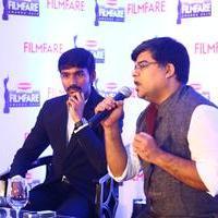 Dhanush at 62nd Britannia Filmfare Awards 2014 Press Meet Photos | Picture 1080048
