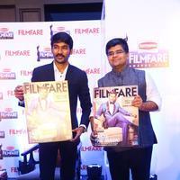 Dhanush at 62nd Britannia Filmfare Awards 2014 Press Meet Photos | Picture 1080055