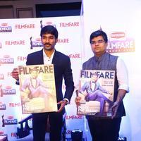 Dhanush at 62nd Britannia Filmfare Awards 2014 Press Meet Photos | Picture 1080056