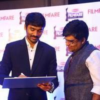 Dhanush at 62nd Britannia Filmfare Awards 2014 Press Meet Photos | Picture 1080058