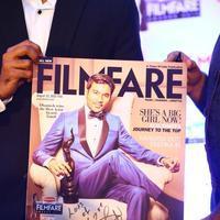 Dhanush at 62nd Britannia Filmfare Awards 2014 Press Meet Photos | Picture 1080060