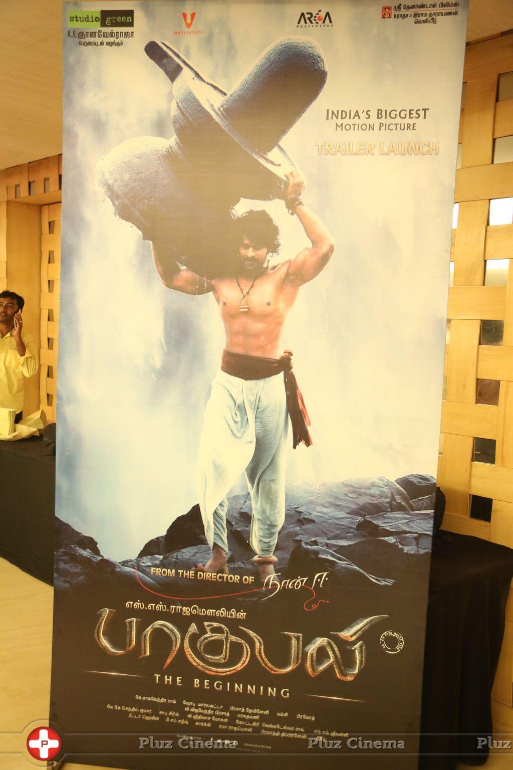 Baahubali Movie Trailer Launch Photos | Picture 1042418