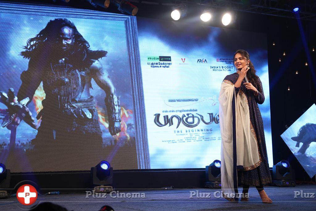 Anushka Shetty - Baahubali Movie Trailer Launch Photos | Picture 1042478