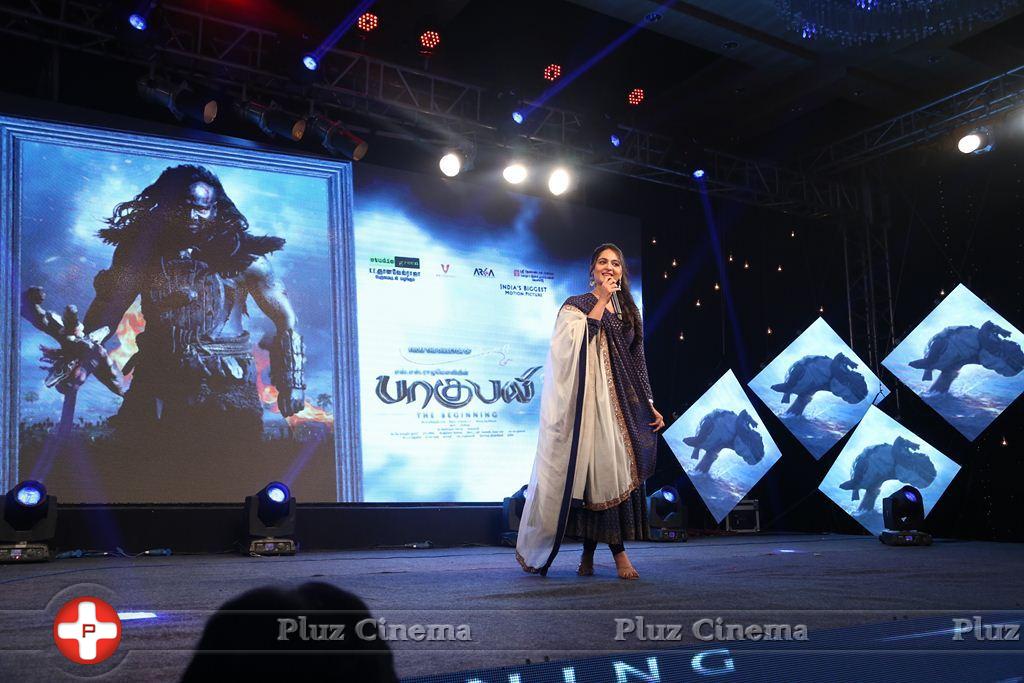 Anushka Shetty - Baahubali Movie Trailer Launch Photos | Picture 1042480