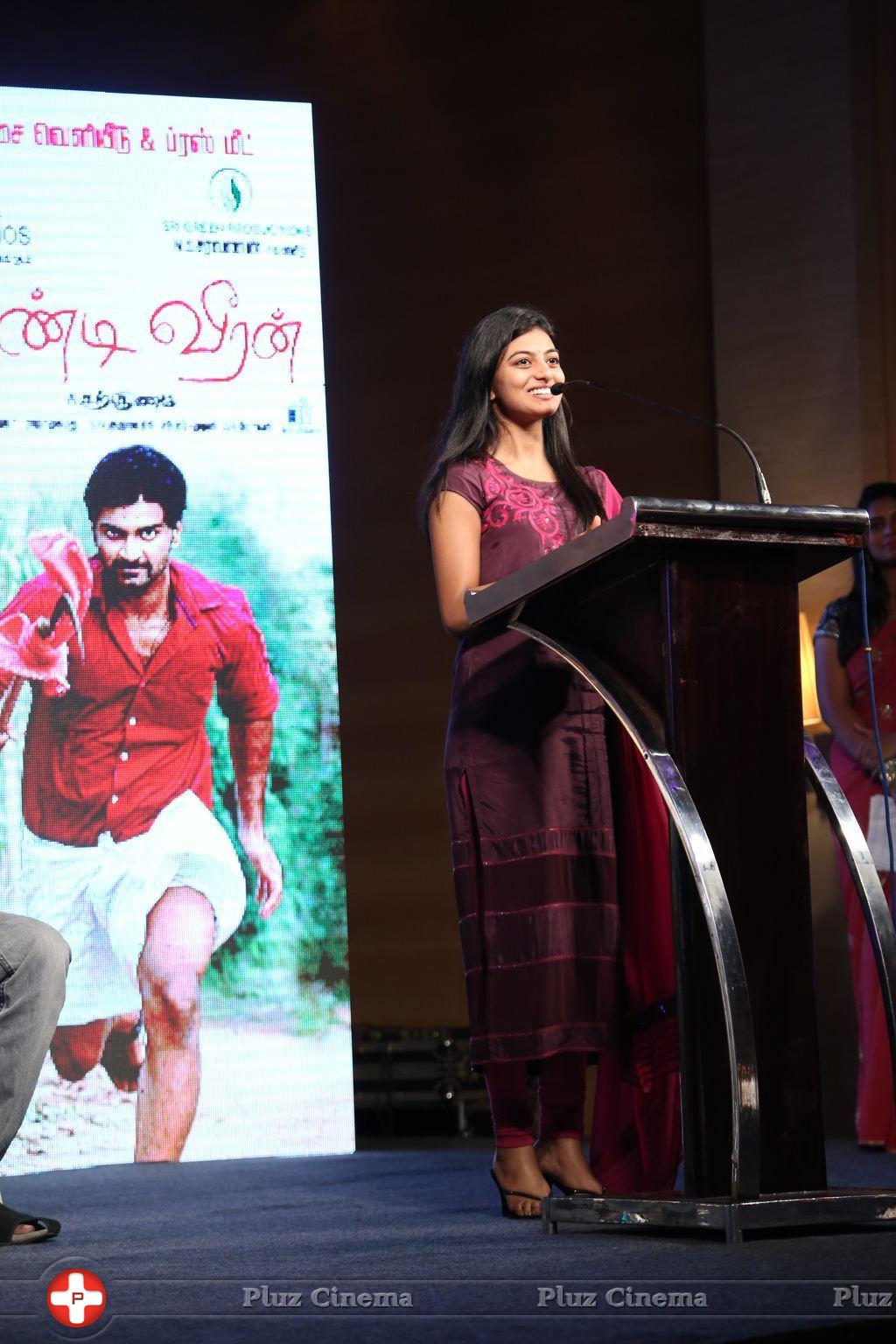 Anandhi - Chandi Veeran Movie Audio Launch and Press Meet Stills | Picture 1042718