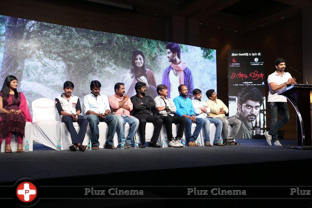 Chandi Veeran Movie Audio Launch and Press Meet Stills | Picture 1042721