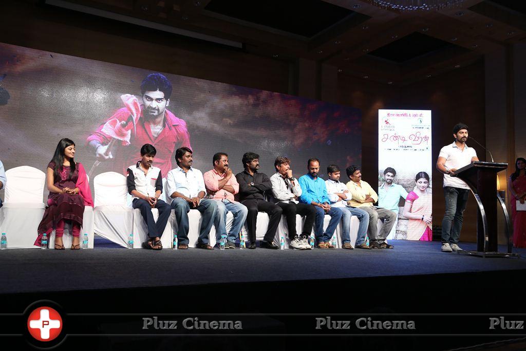 Chandi Veeran Movie Audio Launch and Press Meet Stills | Picture 1042722