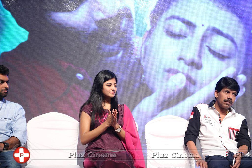 Anandhi - Chandi Veeran Movie Audio Launch and Press Meet Stills | Picture 1042724