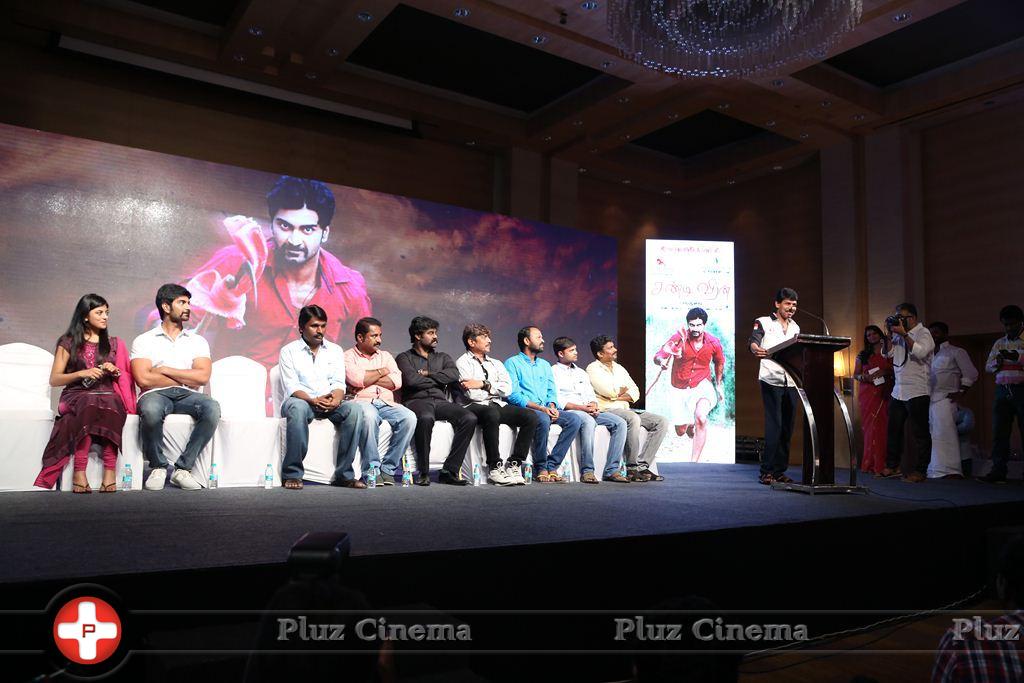 Chandi Veeran Movie Audio Launch and Press Meet Stills | Picture 1042725